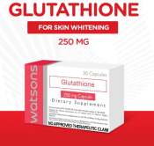 Watsons Glutathione 250mg Dietary Supplement 30 Capsules