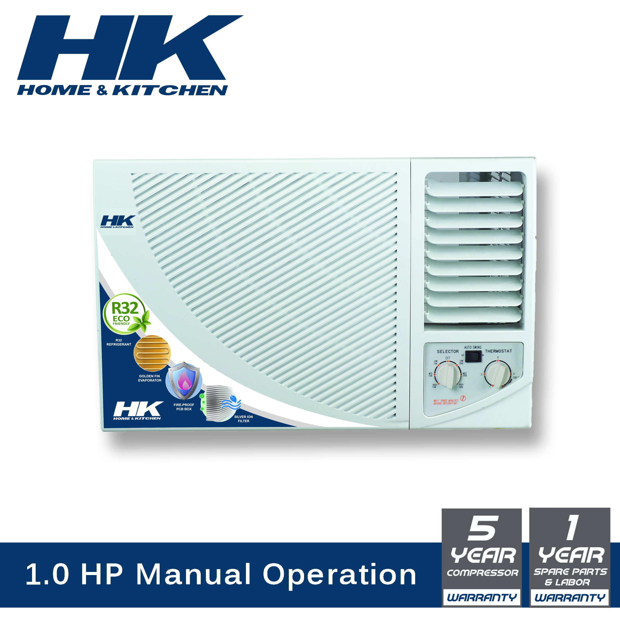 1.0 hp aircon