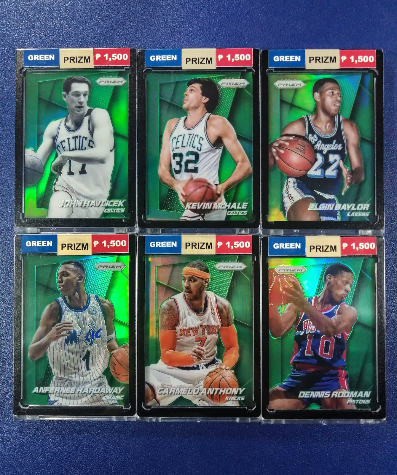 NBAカード CARMELO ANTHONY GREEN Holo PRIZM その他