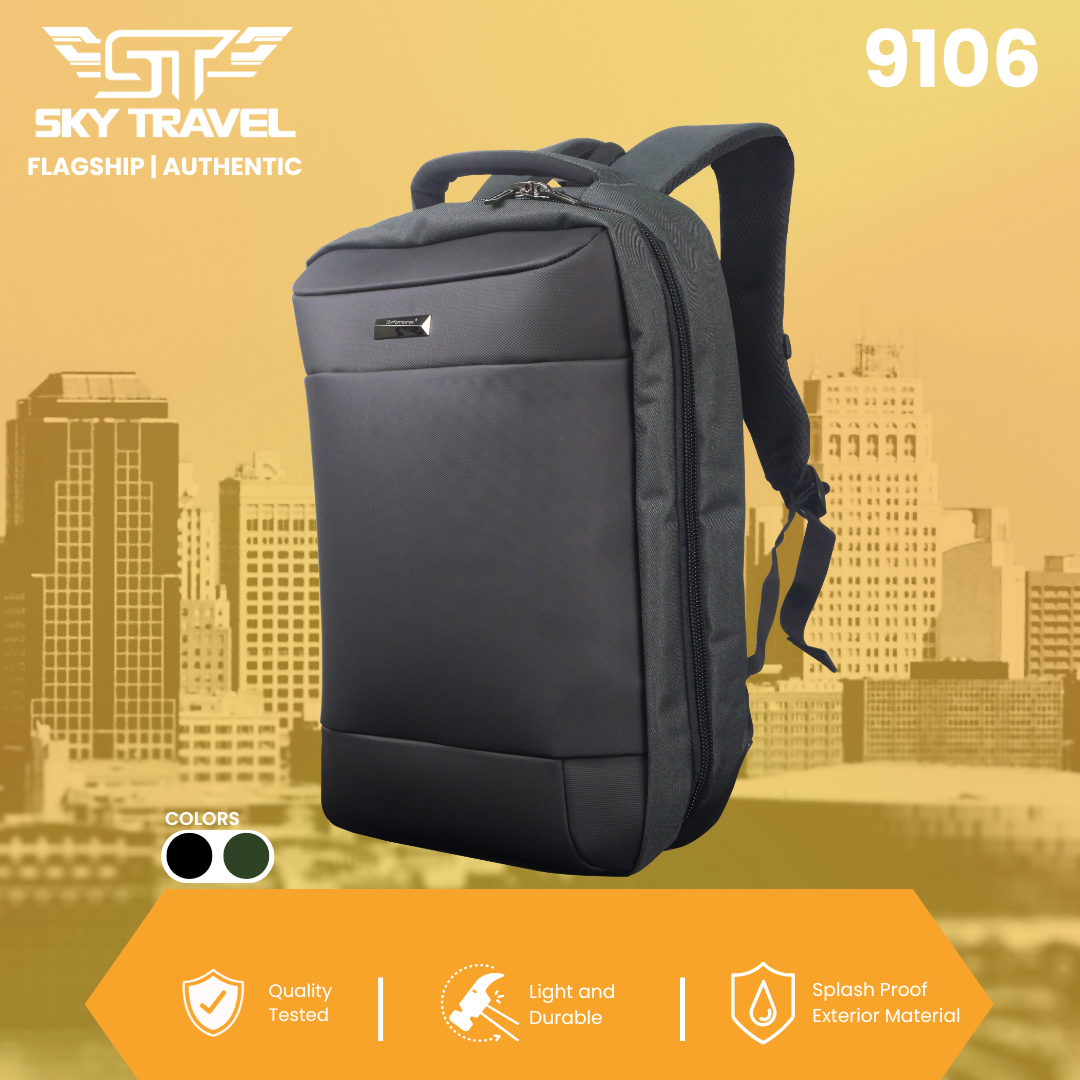 Laptop Backpack Sky Bag Black Colour Sky Travel Original Backpack