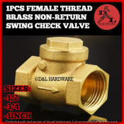 Non-return Swing Check Valve for Preventing Water Backflow