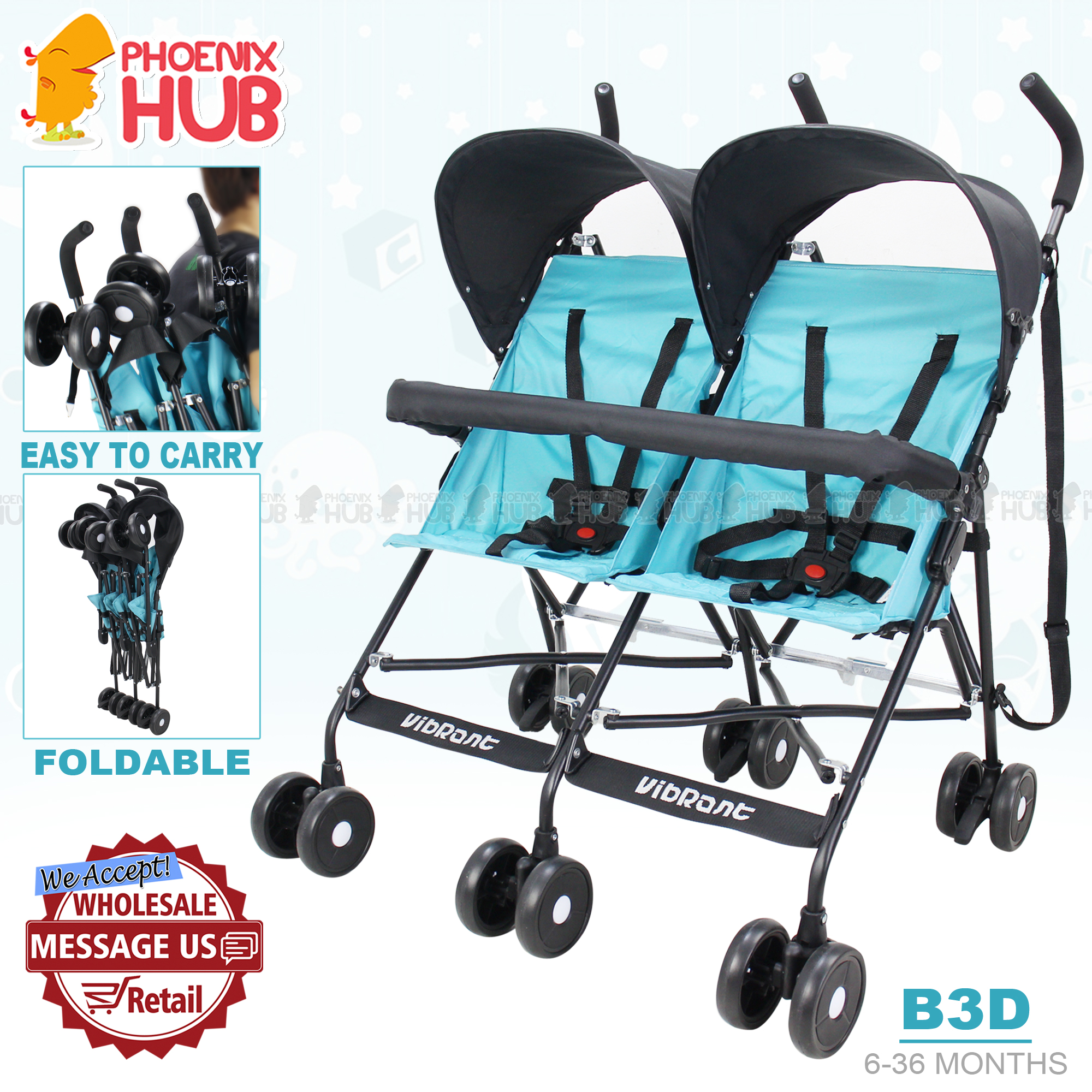 twin stroller lazada