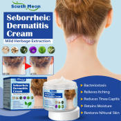 Japanese Seborrheic Dermatitis Cream for Scalp and Skin Care
