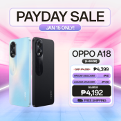 OPPO A18 | 4GB RAM | 5000mAh Battery | 90Hz Display