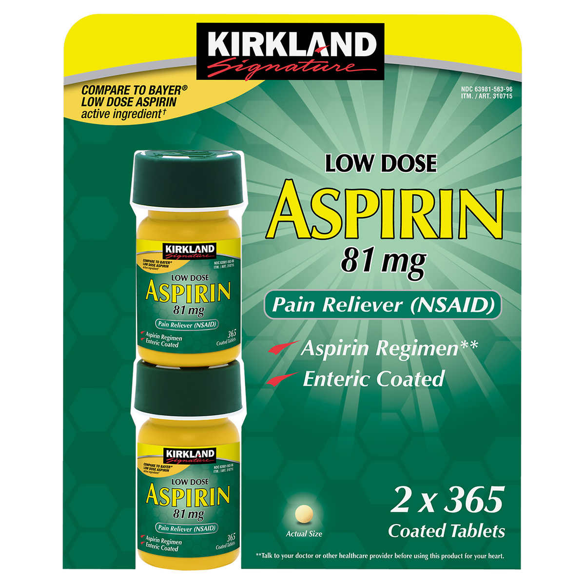 aspirin 81 mg canada