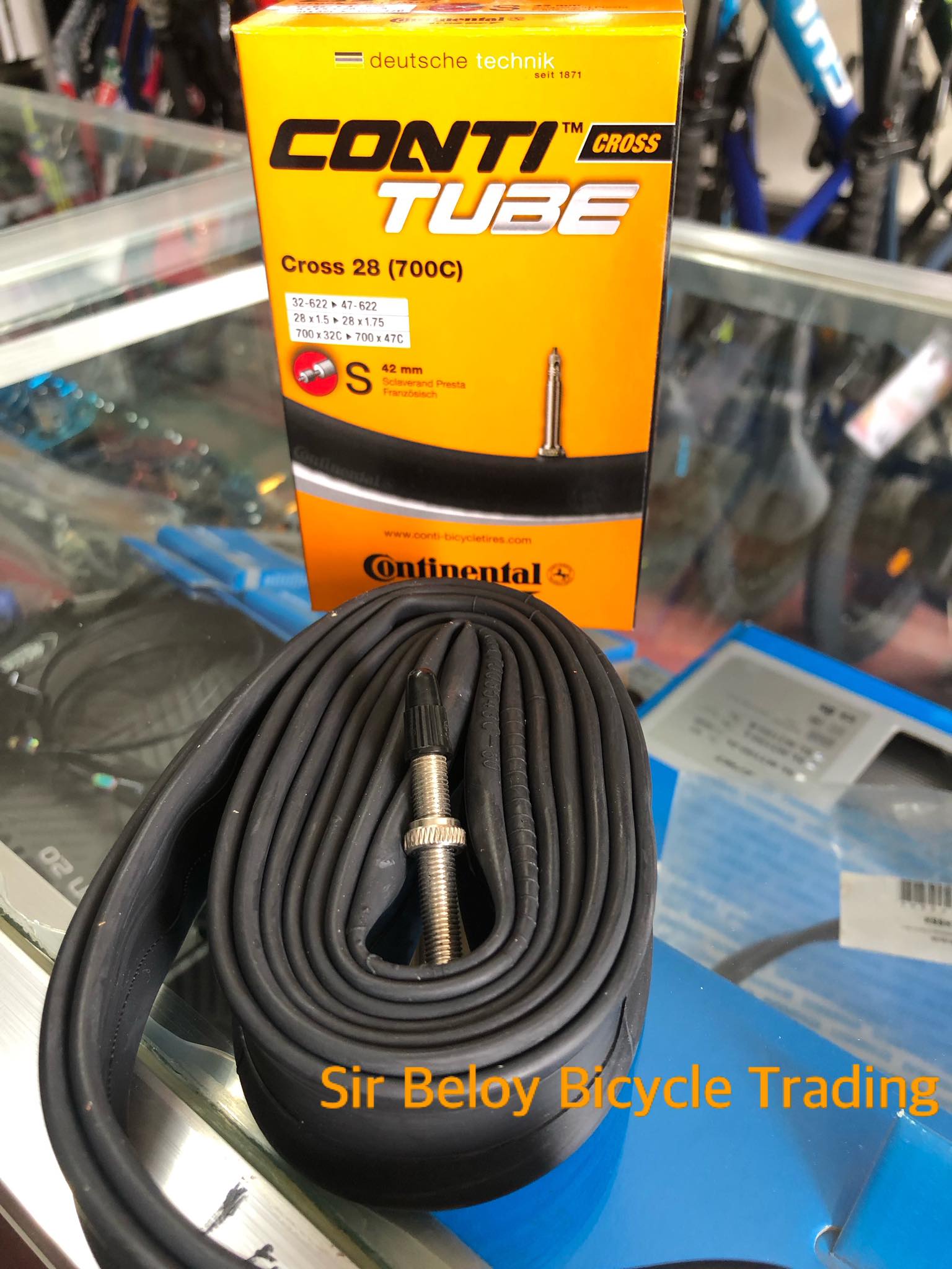 bike tube 700x32