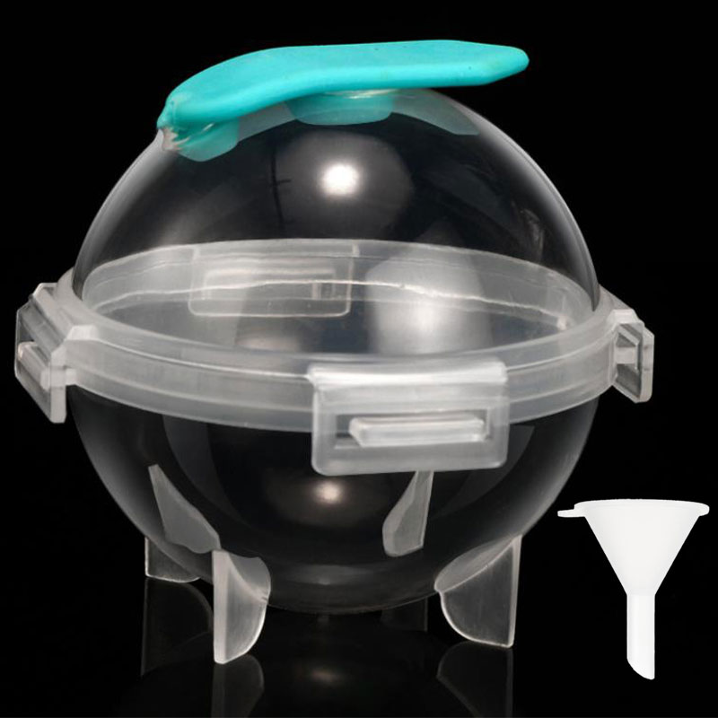 Xi Yang Jing Khuôn Làm Đá Viên Tròn Khuôn Làm Kem Tự Làm Khuôn Làm Đá Silicon Khay Đá Uống Rượu