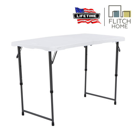 Lifetime 4 FT Fold-In-Half Table