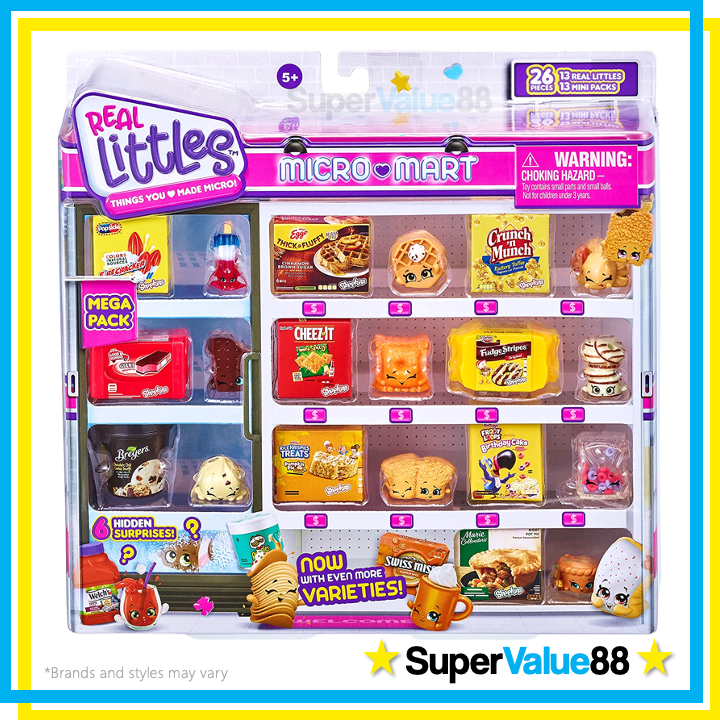 Shopkins mini packs list