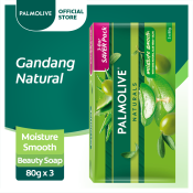 Palmolive Naturals Bar Soap 80g 2+1 Value Pack