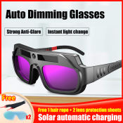 Imported Solar Auto Darkening Welding Glasses for Welders