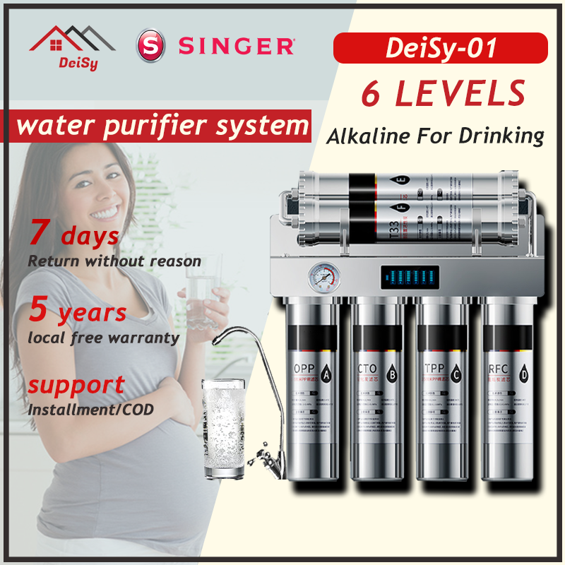 DeiSy Alkaline Water Purifier Filter System for Home Faucet