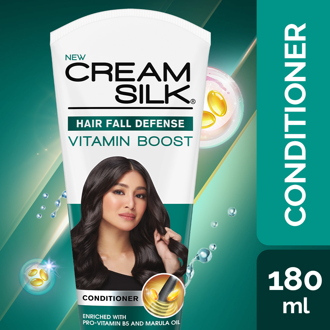 Cream Silk Vitamin Boost Hair Fall Defense Conditioner 350ml