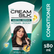 Cream Silk Hairfall Defense Tri-Oleo Conditioner 180ml