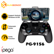 PG-9156 Wireless Bluetooth Joystick for iOS, Android, PC