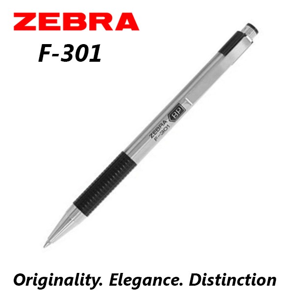 Ручка шариковая zebra f 301