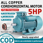 2200W Single Phase Induction Motor for Grinder Applications