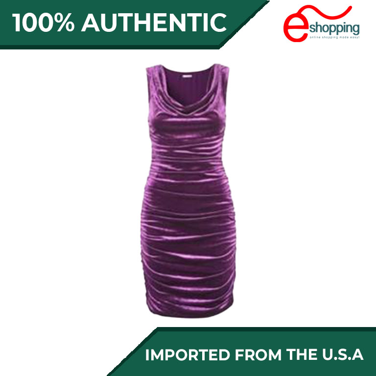 open lace back dress Blue And Purple Sequined Short Dress With Strappy Back