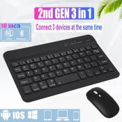 Universal Bluetooth Keyboard for Android and Laptop - Brand Name: [Optional]