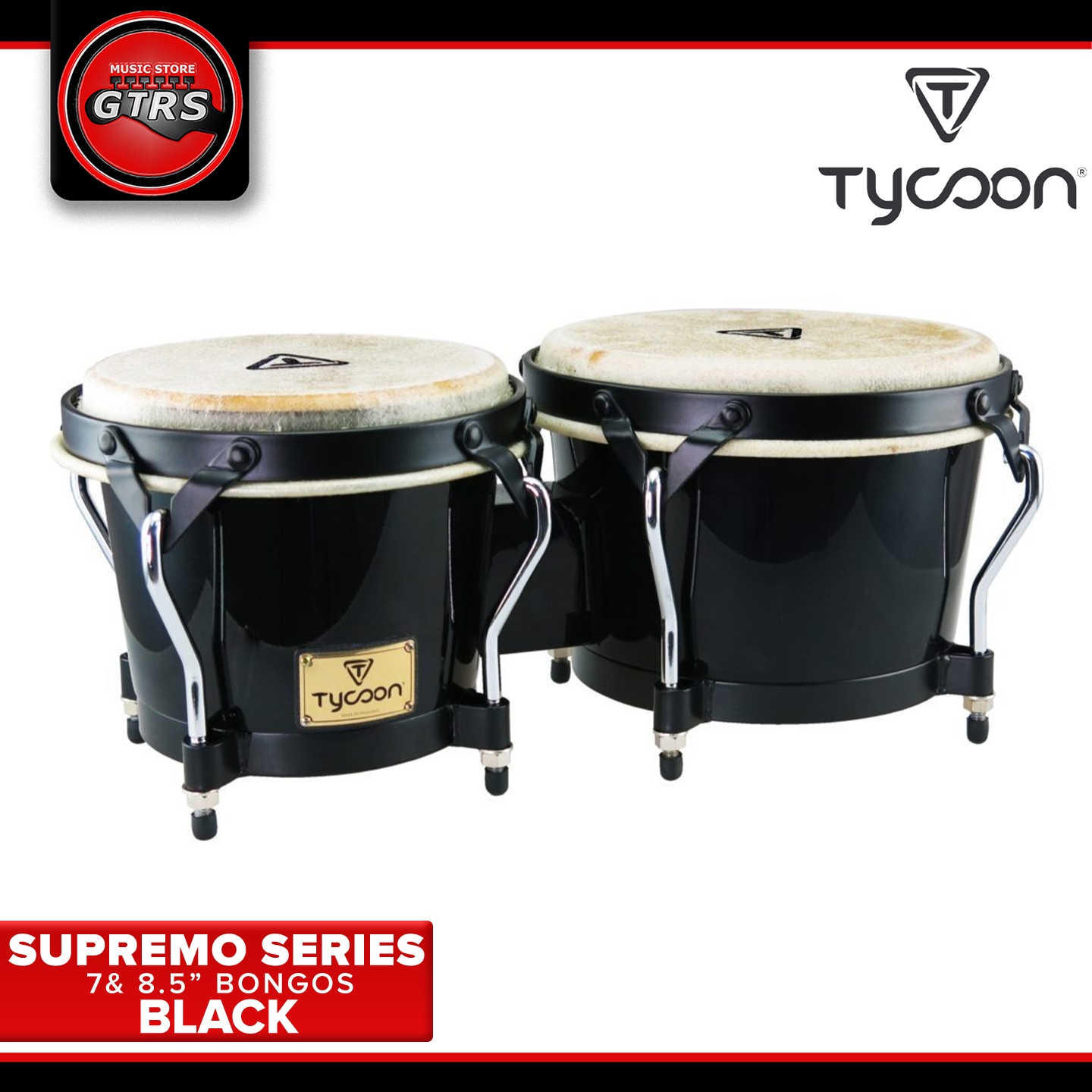 和楽器 Bongo Toca Elite Pro Series 7\"& 8.5\" new Bongo Toca Elite Pro Series 7