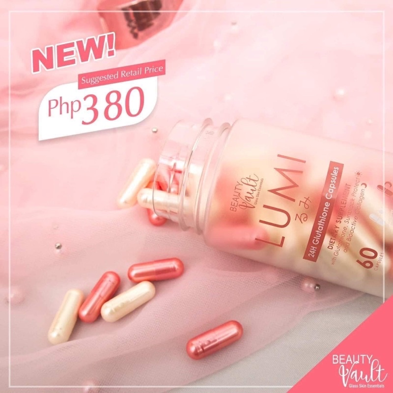 lumi glutathione philippines Get Lumi Glutathione Capsules at the Best Prices Online