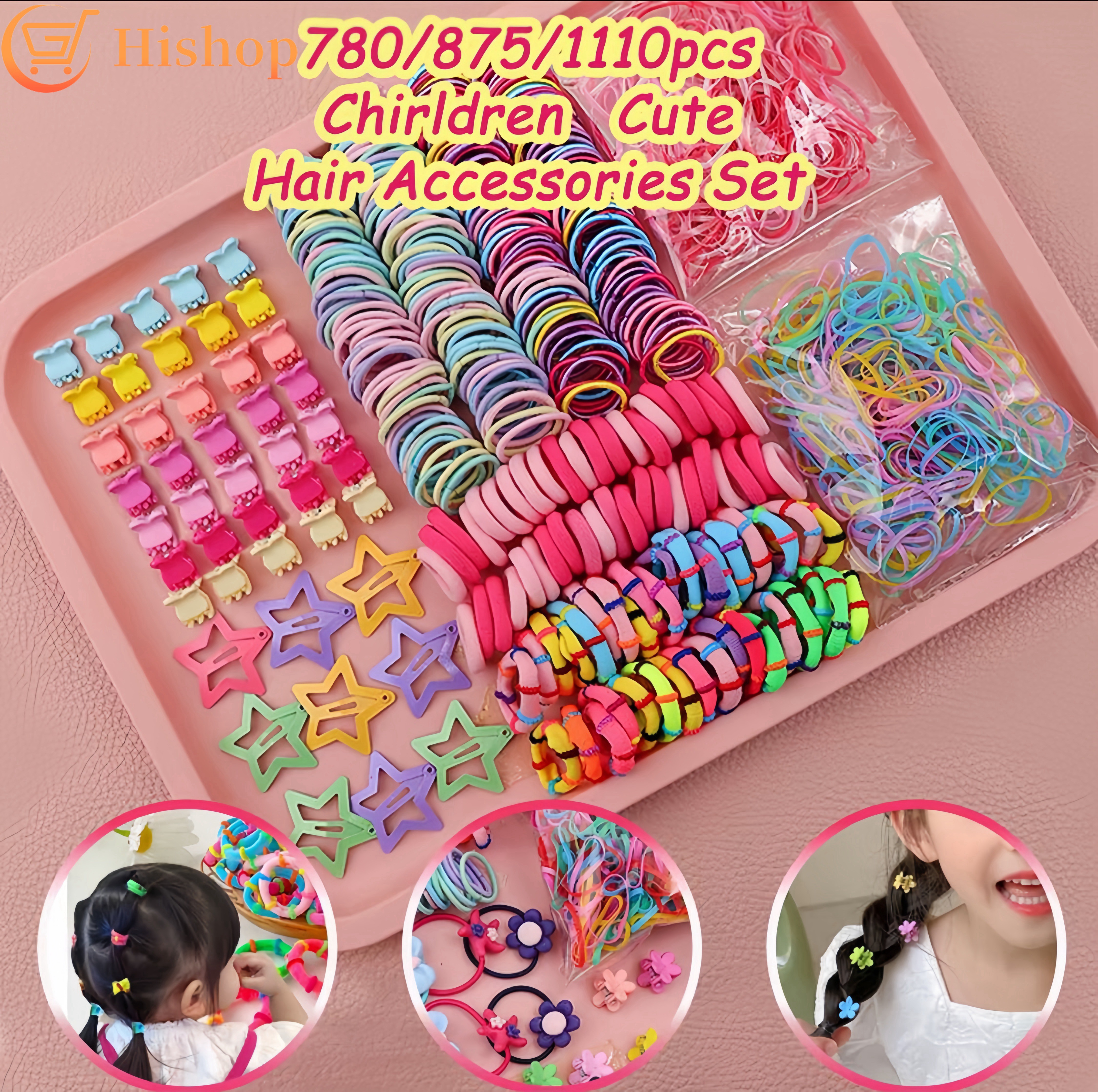 Shop Wholesale Divisoria Hair Accessories Online with Best