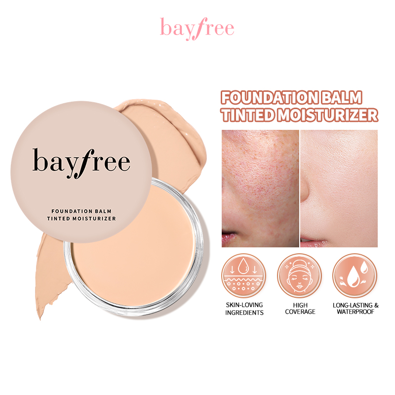Discount on KIMUSE  shoes - SKU: bayfree Waterproof Full Coverage Face Concealer Cream Foundation  Long Lasting 4-in-1 Tinted Moistur