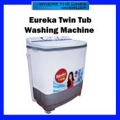 Eureka Twin Tub Washing Machine / Washing Machine With Dryer