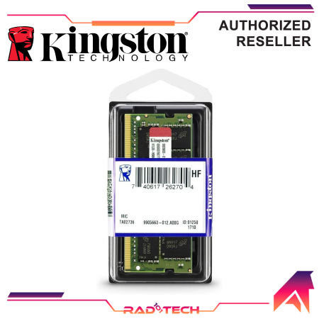 Kingston 16GB DDR4 SODIMM Laptop Memory Ram