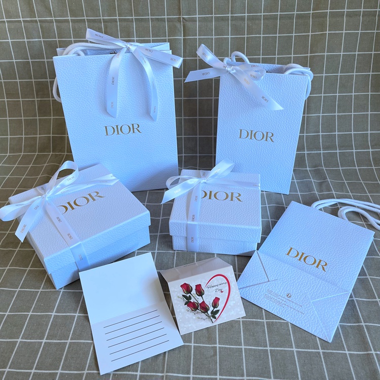 Dior  Accessories  Dior Gift Bag With Packaging For Small  Accessoriescosmetic  Poshmark