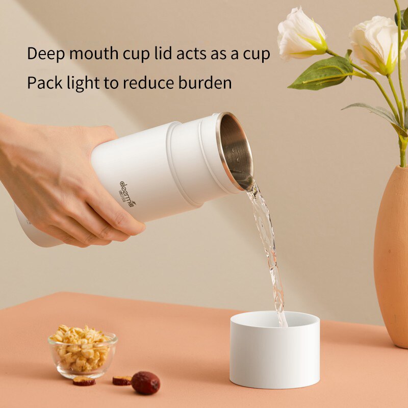 deerma portable heating water cup