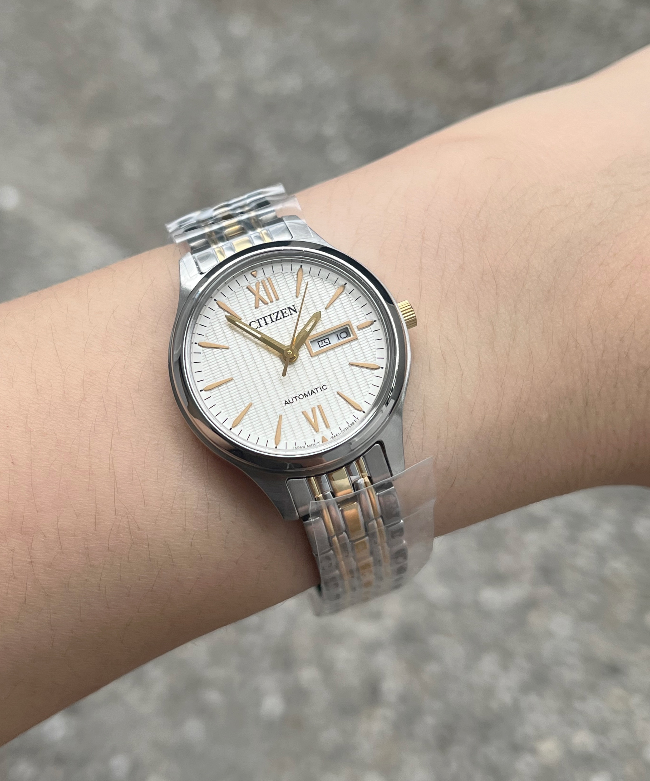 Citizen automatic ladies online watch