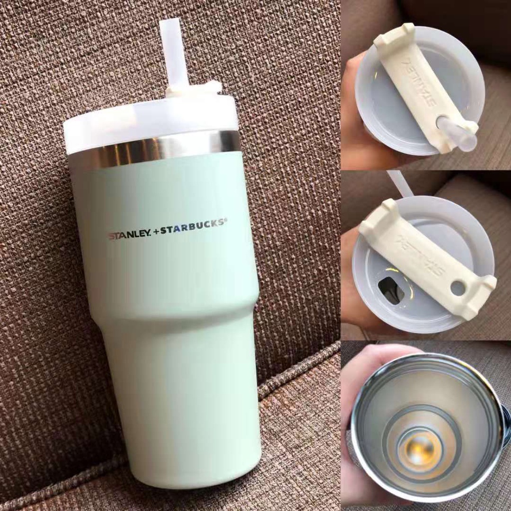 Starbucks DT Stanley Mint Color Tumbler 591ml korea