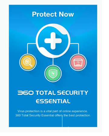 360 Total Security Essential 2023 / 2024 / Latest / License / Full Version / No Expiration / Easy Install