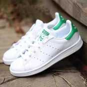 Adidas Stan Smith Leather Sneakers - Free Shipping