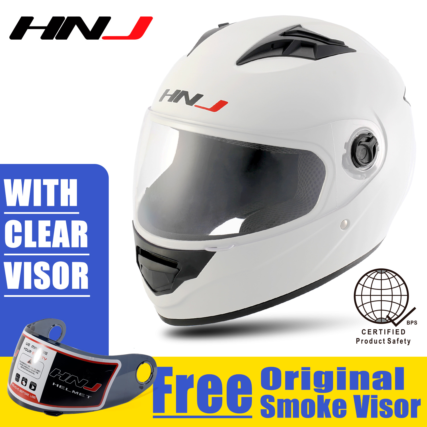 HNJ 855 men's full face motorcycle 