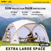 Wilderness Dome Canopy - Sun and Rain Protection Wthb Outdoor