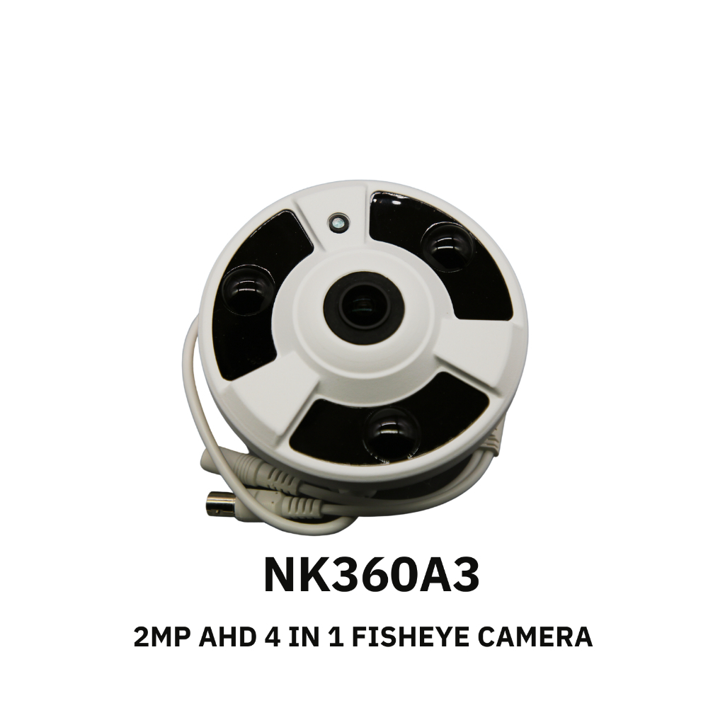 CCTV Camera Indoor Home Security Surveillance 360 Degree Panoramic