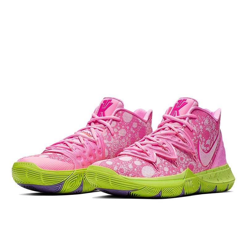 kyrie 5 spongebob patrick squidward