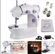 Mini Electric Sewing Machine with Dual Speed Control, MLSM-202
