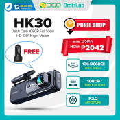 Botslab HK30 1080P HD Car Dashcam with Night Vision