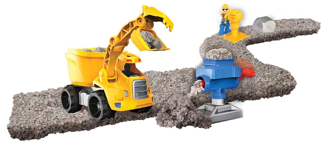 kinetic sand rock crusher