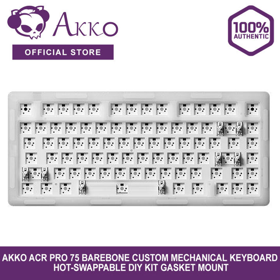 Akko ACR59 Combo RGB (SMD LED & Underglow) Hot-Swappable Acrylic