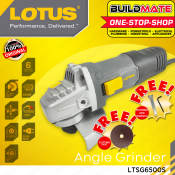 LOTUS Angle Grinder 650W - Cutting Wood Metal Stainless Steel