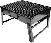 Portable Lightweight BBQ Charcoal Grill by 