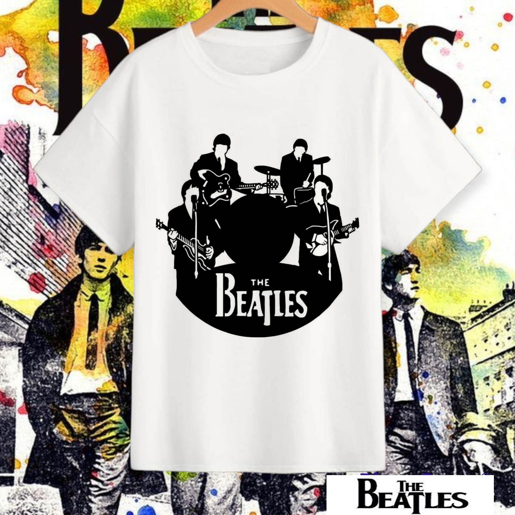 Beatles t shirt outlet herren