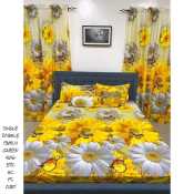 SUNFLOWER 3-in-1 Premium Canadian Cotton Bed Sheet Collection