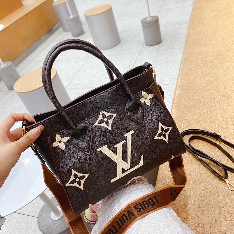 Lv&ho bag female bucket bag ZI LV OG drawstring small ck shoulder slung  female bag mini new autumn and winter