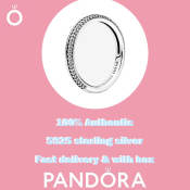 ""✨ 100% Authentic Pandorae Original discount 199679C01 Pandorae ME Pavé Ring