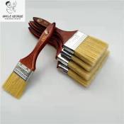 Premium Mahogany Handle Paint Brush by 